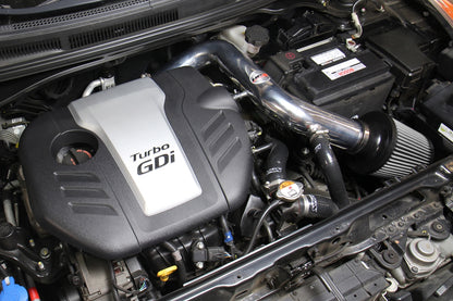 HPS Performance Cold Air Intake Kit, Black, 837-605WB