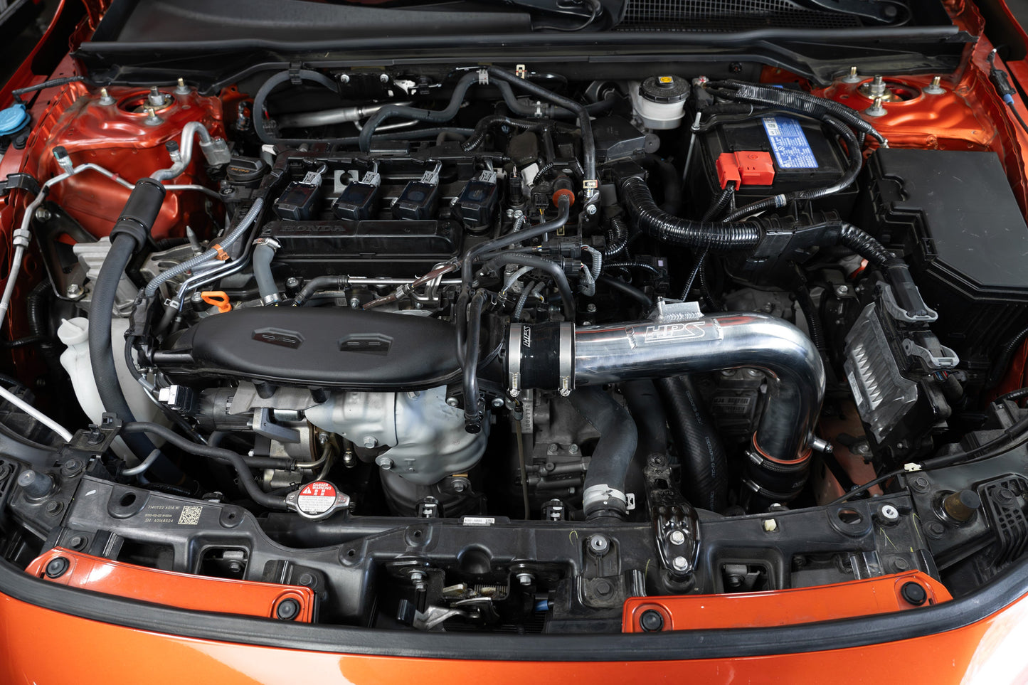 HPS Performance Cold Air Intake Kit, Black, 23-24 Acura Integra/ 22-24 Honda Civic/ 22-24 Civic Si 1.5L Turbo