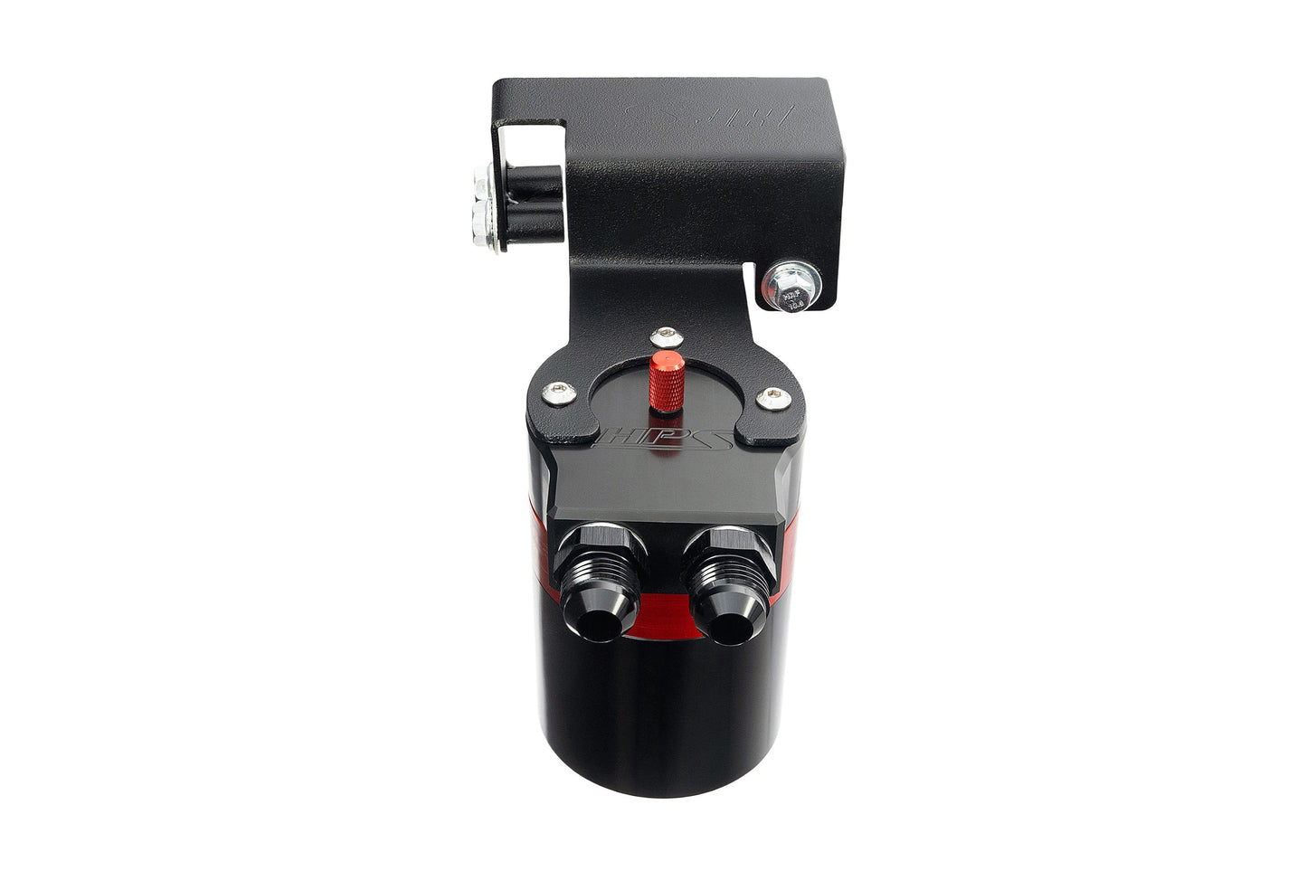 HPS Performance Billet Aluminum Oil Catch Can Kit, 23-24 Toyota Sequoia/ 22-24 Tundra 3.4L Turbo