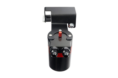 HPS Performance Billet Aluminum Oil Catch Can Kit, 23-24 Toyota Sequoia/ 22-24 Tundra 3.4L Turbo