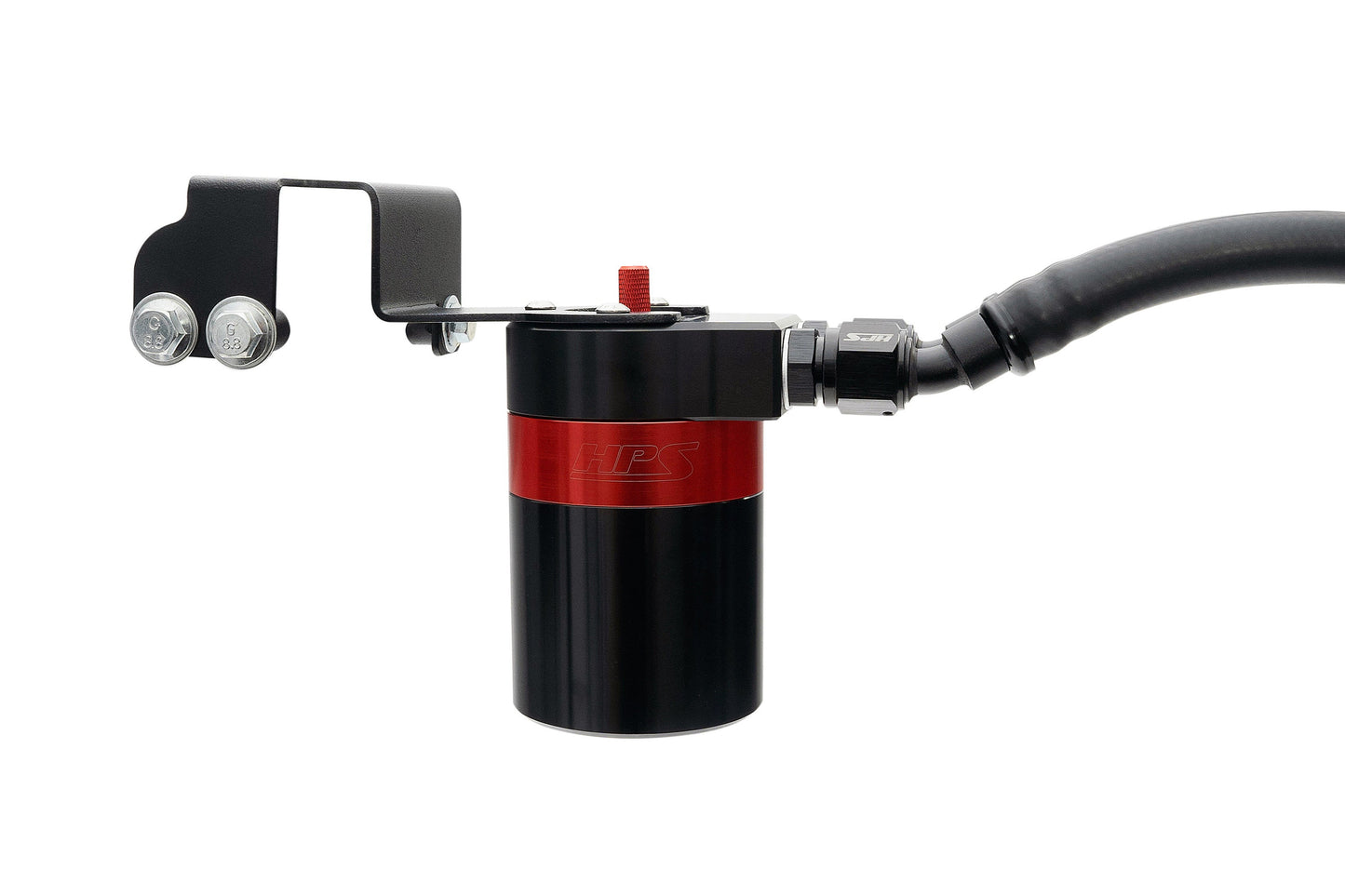 HPS Performance Billet Aluminum Oil Catch Can Kit, 23-24 Toyota Sequoia/ 22-24 Tundra 3.4L Turbo