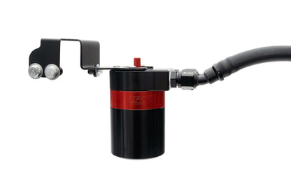 HPS Performance Billet Aluminum Oil Catch Can Kit, 23-24 Toyota Sequoia/ 22-24 Tundra 3.4L Turbo