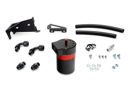 HPS Performance Billet Aluminum Oil Catch Can Kit 2010-2023 Lexus GX460 4.6L V8