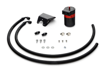 HPS Performance Billet Aluminum Oil Catch Can Kit, 2015-2019 Subaru Legacy/ Outback 2.5L Naturally Aspirated