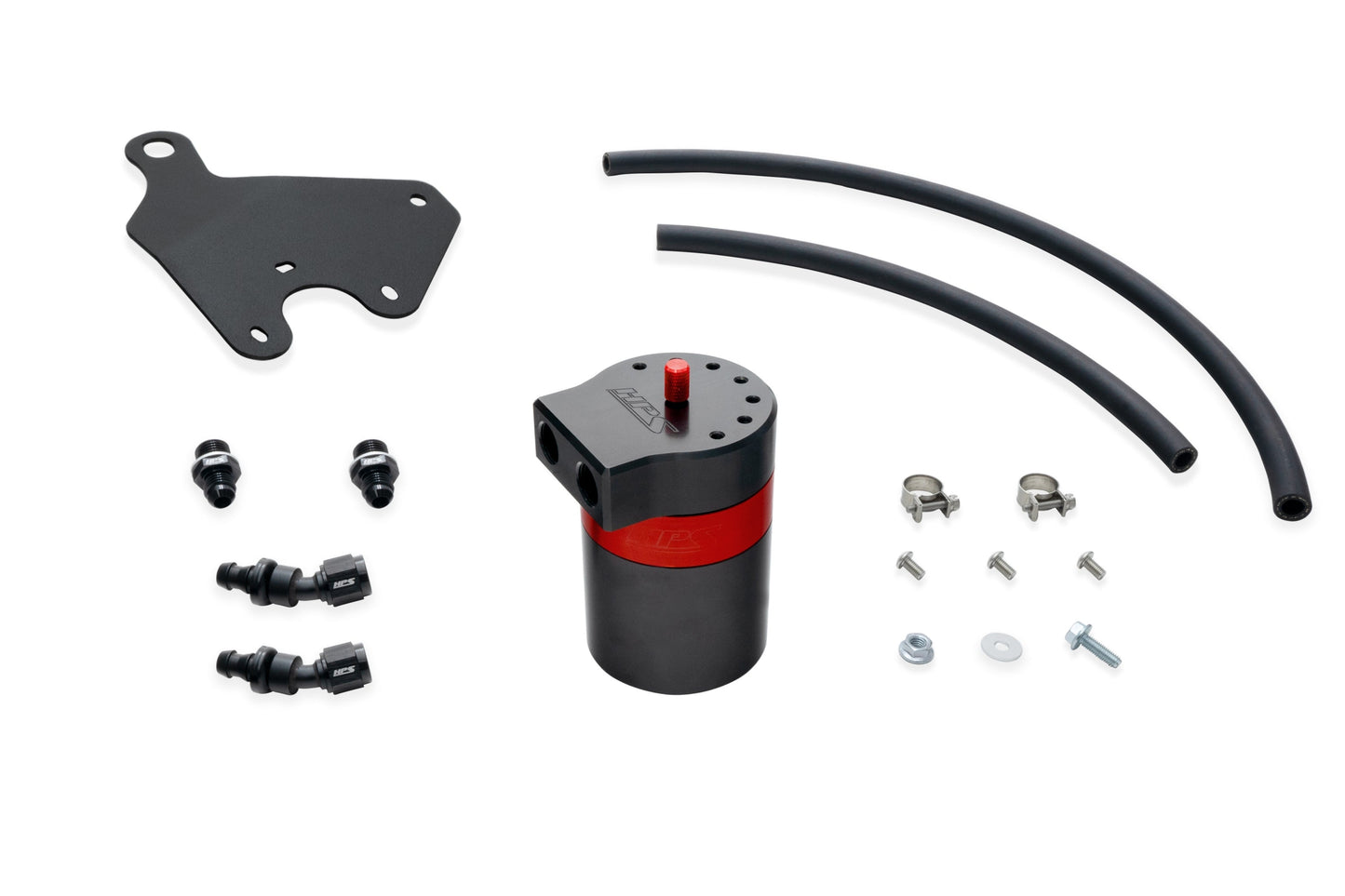 HPS Performance Aluminum Oil Catch Can Kit 2021-2025 Acura TLX 2.0L Turbo, 860-011