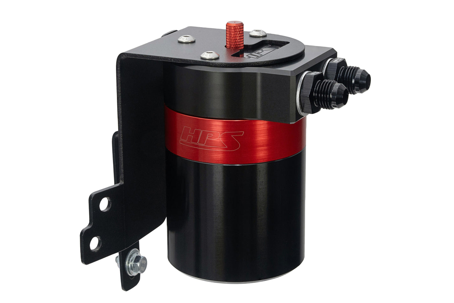 HPS Performance Aluminum Oil Catch Can Acura MDX Type S 3.0L Turbo (2022-2024) 860-014