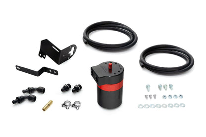 HPS Performance Aluminum Oil Catch Can Acura MDX Type S 3.0L Turbo (2022-2024) 860-014