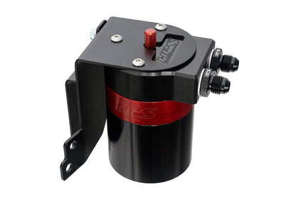 HPS Performance Aluminum Oil Catch Can Acura MDX Type S 3.0L Turbo (2022-2024) 860-014