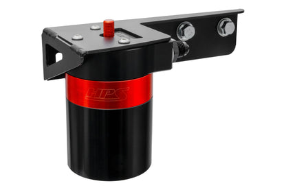 HPS Performance Billet Aluminum Oil Catch Can Kit, 2003-2009 Toyota 4Runner 4.7L V8