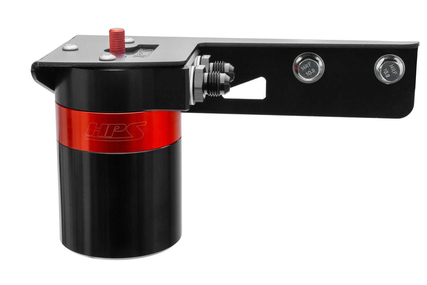 HPS Performance Billet Aluminum Oil Catch Can Kit, 2003-2009 Toyota 4Runner 4.7L V8
