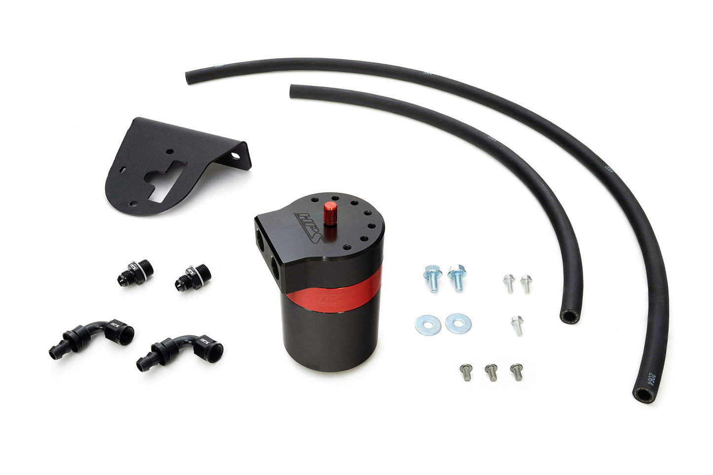 HPS Performance Billet Aluminum Oil Catch Can Kit 2003-2009 Lexus GX470 4.7L V8