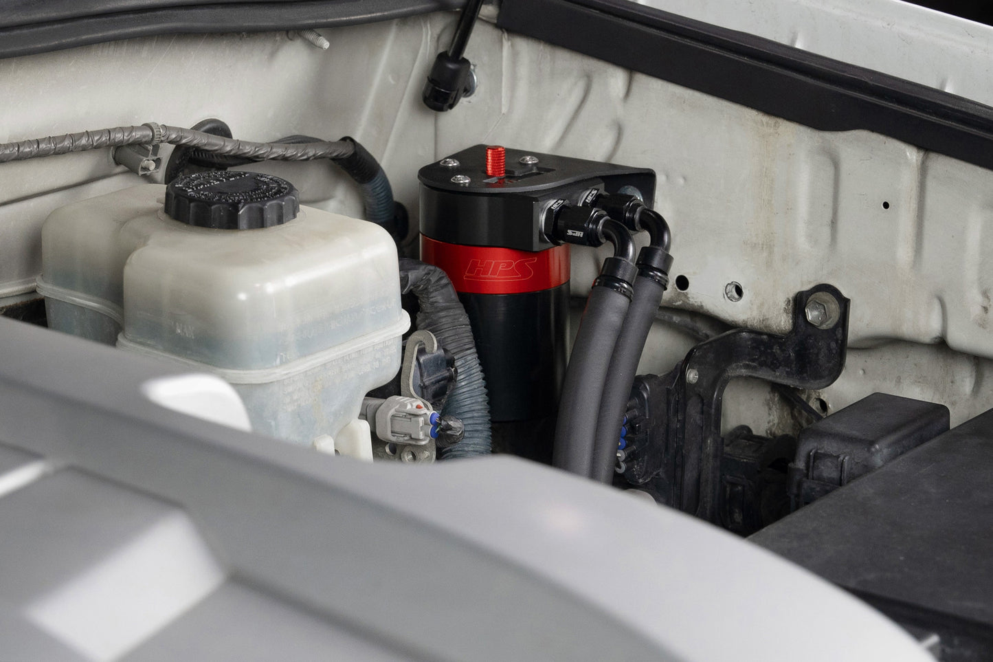HPS Performance Billet Aluminum Oil Catch Can Kit 2003-2009 Lexus GX470 4.7L V8