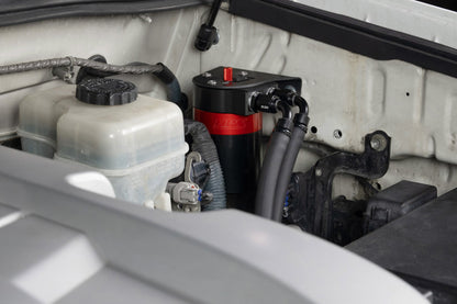 HPS Performance Billet Aluminum Oil Catch Can Kit 2003-2009 Lexus GX470 4.7L V8