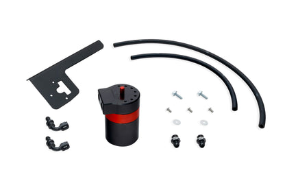 HPS Performance Billet Aluminum Oil Catch Can Kit, 2016-2023 Toyota Tacoma 3.5L V6