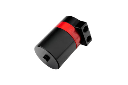 HPS Performance Black/Red 147ML Oil Catch Can w/Mount Bracket For 24-26 Toyota Land Cruiser J250 / Tacoma N400 2.4L Turbo