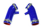 HPS Performance High Temp Reinforced Silicone Air Intake Hose Kit Blue 87-68426-BLUE