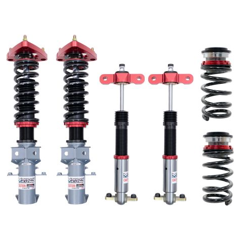 Megan Racing Street Series Coilover Springs Damper Kit For 15-23/24+ Ford Mustang with Magneride Suspension (S550 S650)