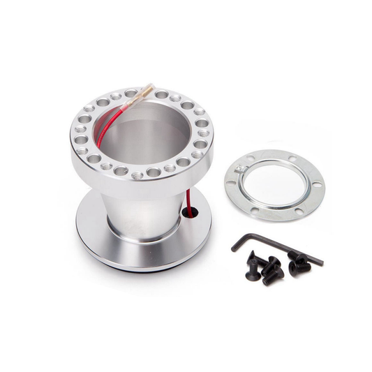 Aluminum Steering Wheel Hub Adapter for Mazda Pickup B2000, 323, 929 (1985-2000)