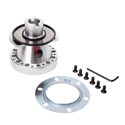 Aluminum Steering Wheel Hub Adapter Kit for Honda Civic , Prelude, Accord