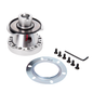 Aluminum Steering Wheel Hub Adapter Kit for Honda Civic , Prelude, Accord