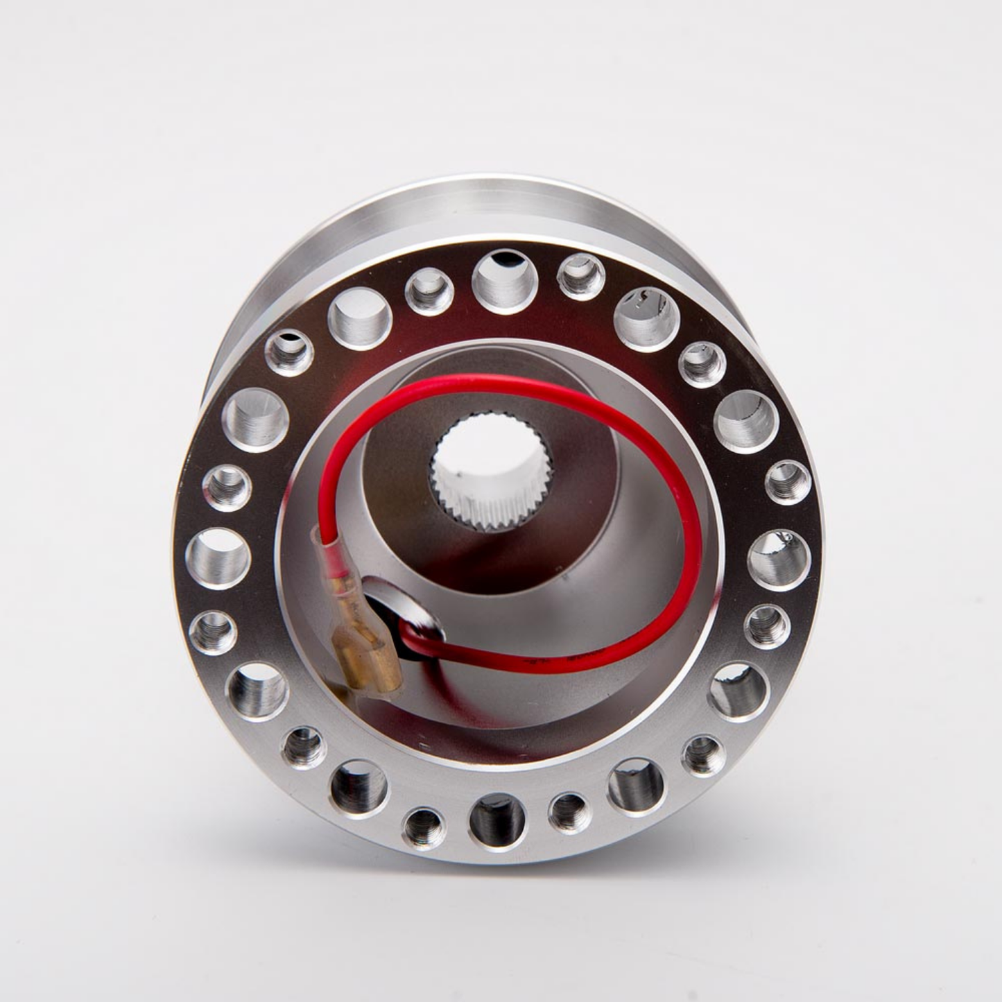 Aluminum Steering Wheel Hub Adapter Kit for Honda Civic , Prelude, Accord