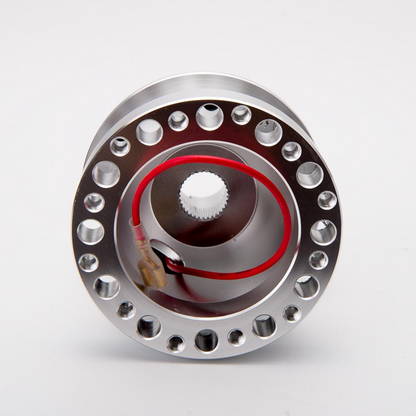 Aluminum Steering Wheel Hub Adapter Kit for Honda Civic , Prelude, Accord