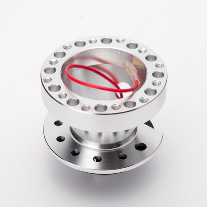 Aluminum Steering Wheel Hub Adapter Kit for Honda Civic , Prelude, Accord