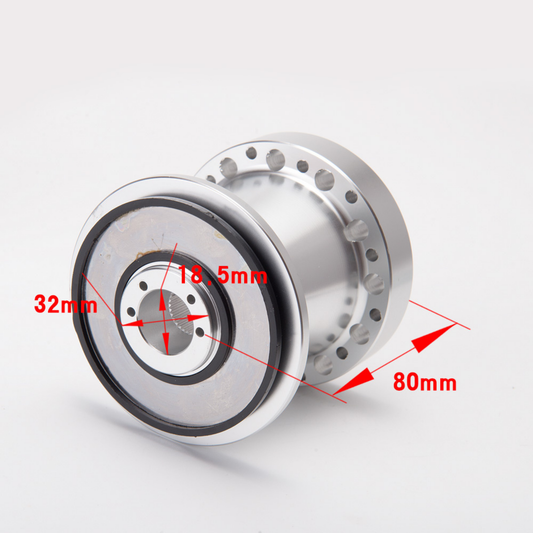 Aluminum Steering Wheel Hub Adapter Kit for Toyota Chaser, Corolla, AE86, Supra, KE70, AE71