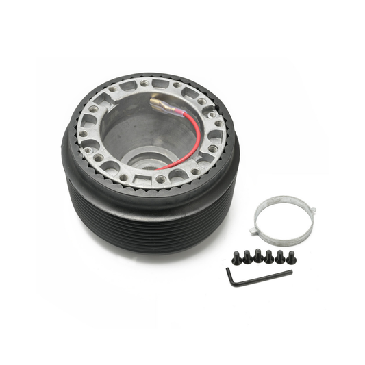 Aluminum Steering Wheel Hub Adapter Kit for Mazda Miata / RX-7 / RX-8 (1990–2005)