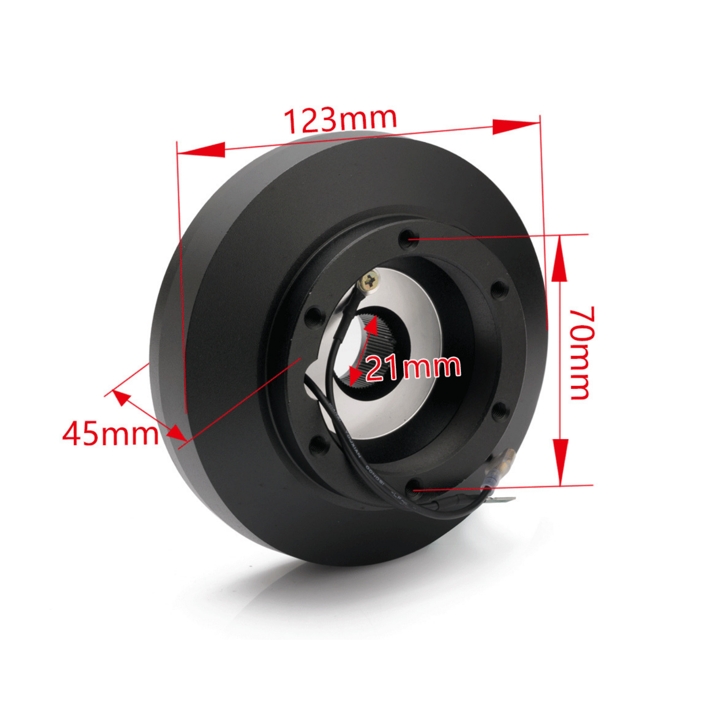 Steering Wheel Short Hub Adapter Kit for GM, Chevy, Jeep, Dodge 5/6 Hole