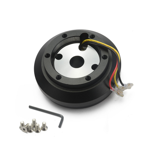 Steering Wheel Short Hub Adapter Kit for Ford Mustang (1979-2004)