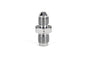 HPS Performance Steel M10 x 1.00 Inverted Flare to AN-3 Adapter AN306-05-4ST