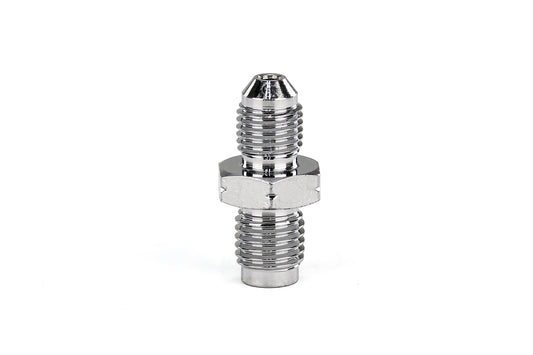 HPS Performance Steel M10 x 1.25 Inverted Flare to AN-3 Adapter AN306-05-5ST