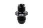 HPS Performance Straight AN Flare -10 to M18 x 1.5 Metric Adapter Aluminum Black