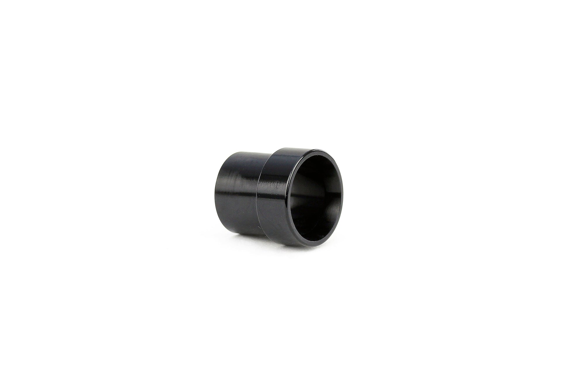 HPS Performance -12 HPS Hard Line AN Tube Sleeve Aluminum Black