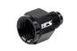 HPS Performance AN -8 Female to AN -4 Male Reducer Adapter Aluminum Black