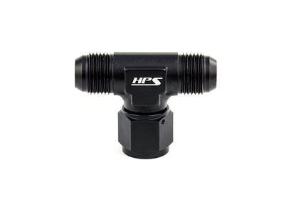 HPS Performance AN-8 Aluminum Tee Adapter with Female on Side AN9251-8
