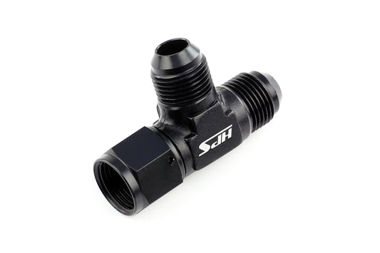 HPS Performance AN-6 Aluminum Tee Adapter with Female on Run AN9261-6