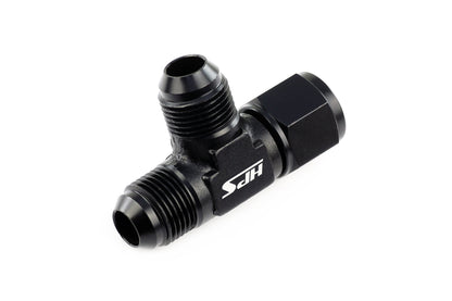 HPS Performance AN-8 Aluminum Tee Adapter with Female on Run AN9261-8