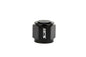 HPS Performance AN -4 Flare Female Cap Aluminum Black