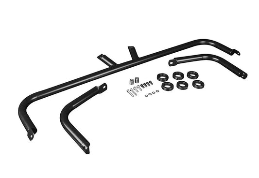 BRAUM Harness Bar Nissan 370Z (2008-2019) Adjustable - White / Black / Red