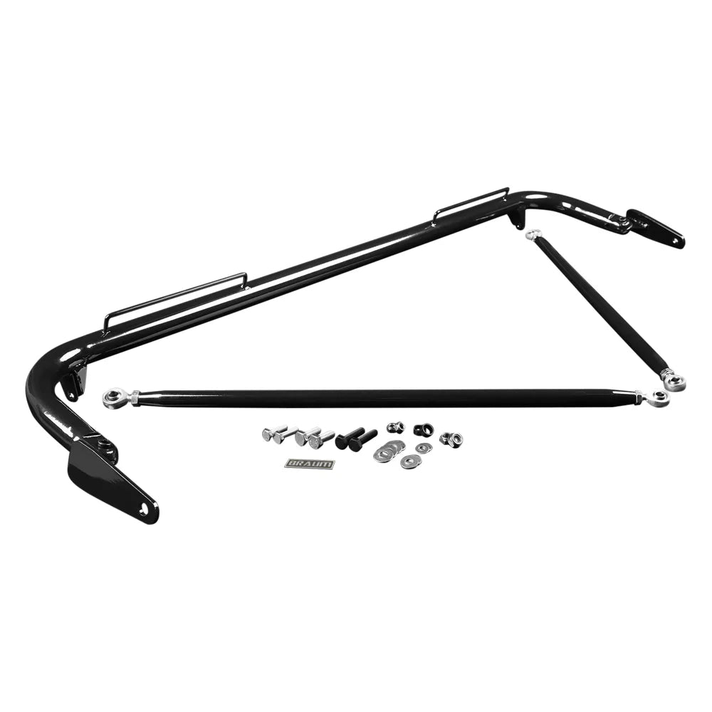 BRAUM Harness Bar Subaru BRZ & Toyota GR86 (2012-2025) Black / Red / White / Space Gray / Bronze