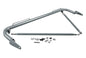 BRAUM Harness Bar Subaru BRZ & Toyota GR86 (2012-2025) Black / Red / White / Space Gray / Bronze