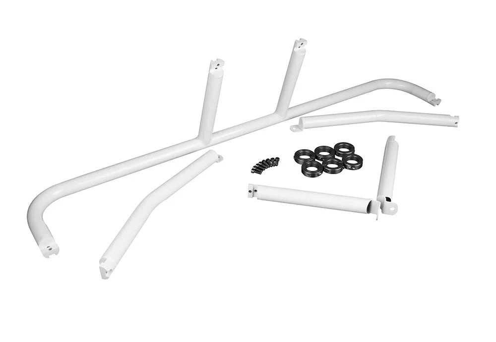 BRAUM Harness Bar Ford Mustang S550 (2015-2023) Adjustable - White or Black