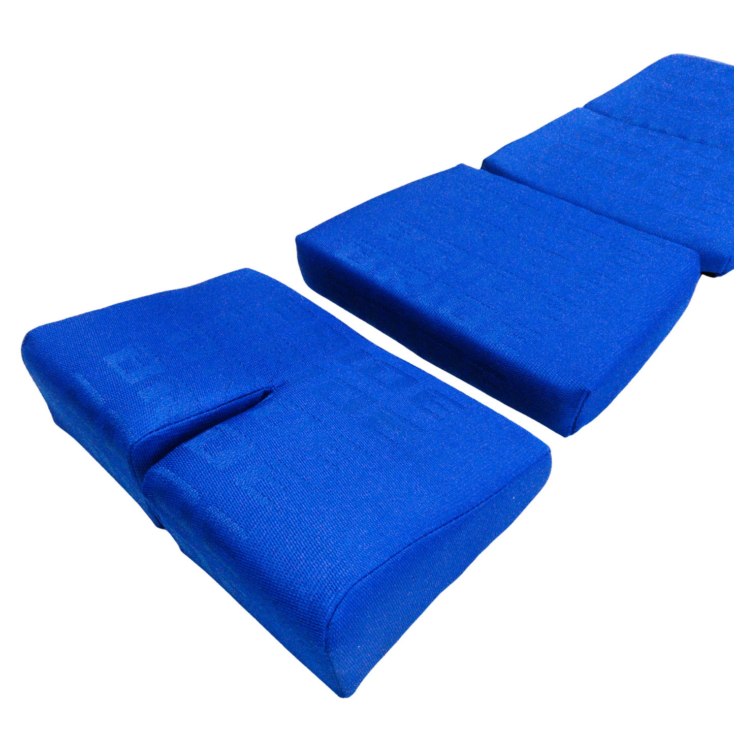 BRIDE Replacement Recliner Seat Cushion Pads – Blue Gradation Logo (3-Piece Set)
