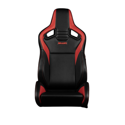 SMST Chevy Camaro Seat Upgrade (2016-2024) 6th Generation - Includes Braum Seats, Sliders & Planted Seat Brackets