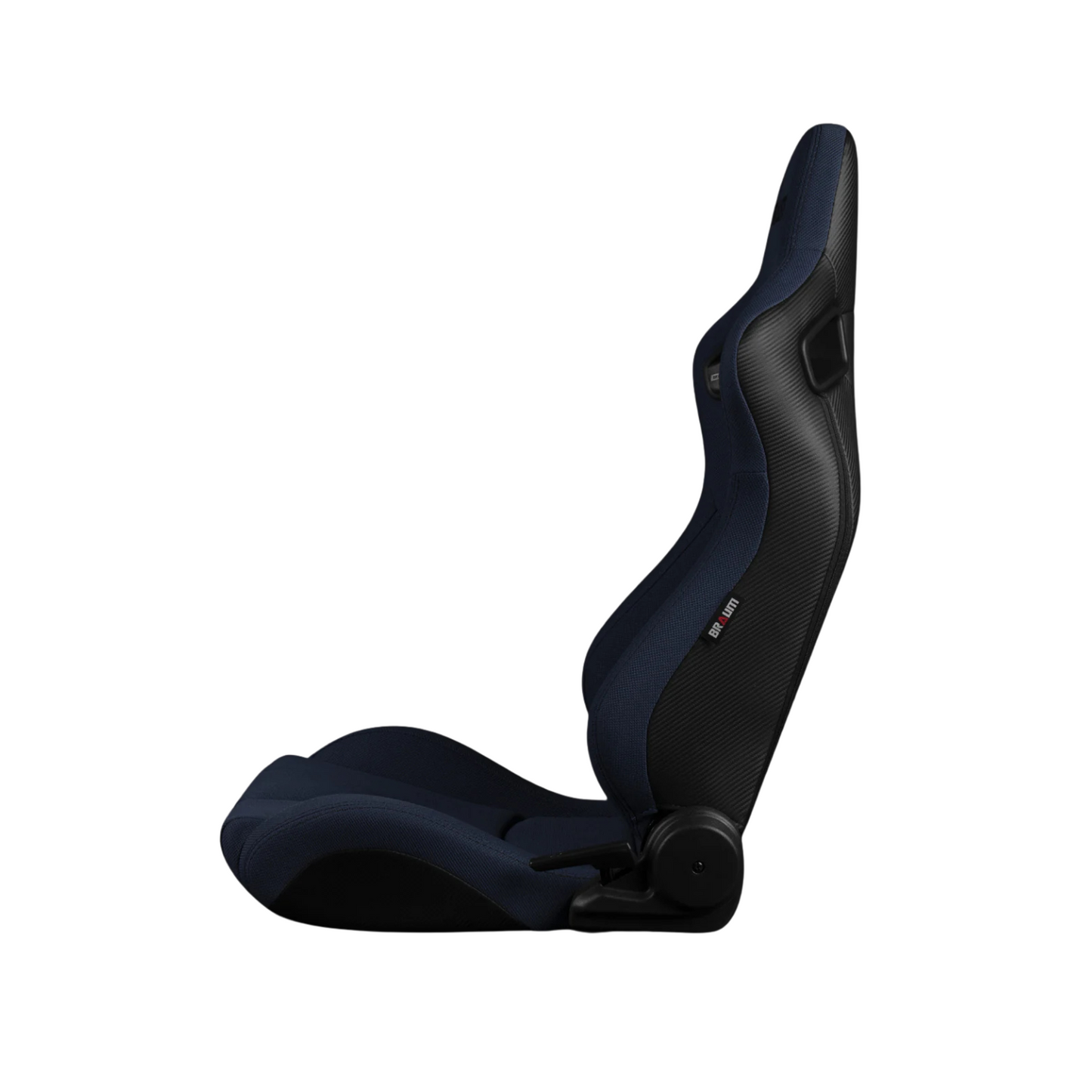 BRAUM Elite Sport Seats (Reclining - Navy Blue Jacquard Cloth) BRR1-UFBS