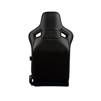BRAUM Elite Sport Seats (Reclining - Navy Blue Jacquard Cloth) BRR1-UFBS