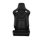 BRAUM Elite-X Racing Seats (Sport - Reclining) Black / Red / White / British Tan