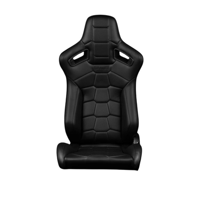 BRAUM Elite-X Racing Seats (Sport - Reclining) Black / Red / White / British Tan